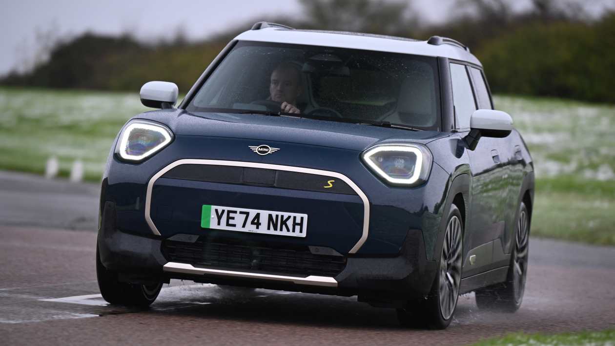 Car Deal of the Day: turn on the style with the MINI Aceman for just £250 per month | Auto Express